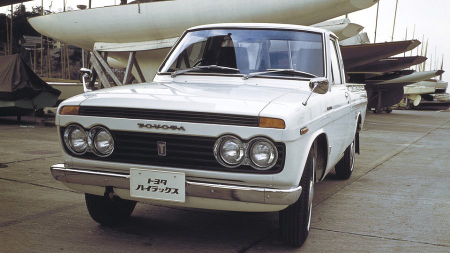 Toyota Hilux: Tough little truck turns 50