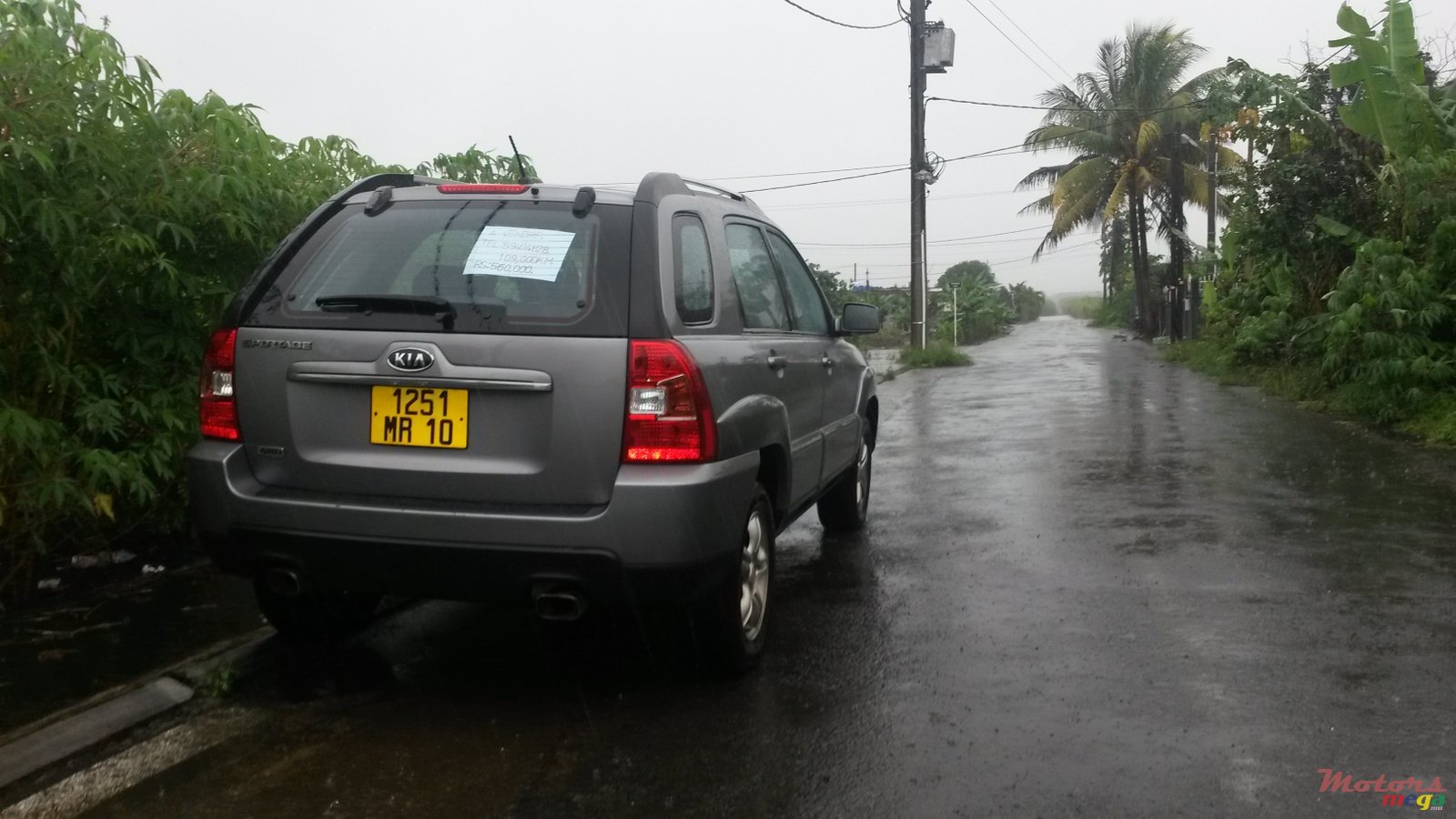 2010' Kia Sportage photo #1