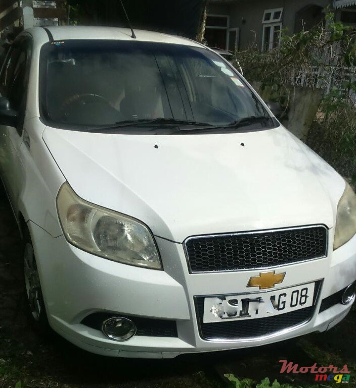 2008' Chevrolet Aveo LS photo #2