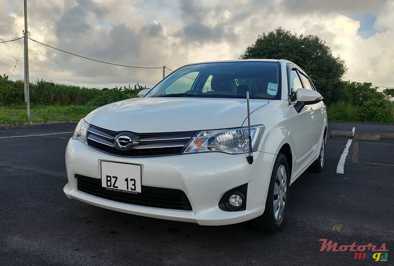 2013' Toyota Axio photo #1