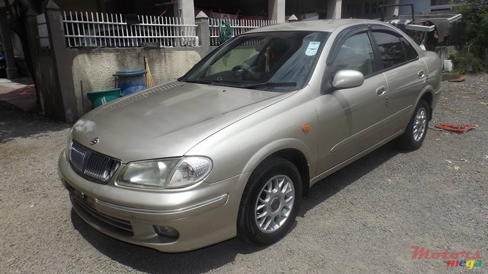 2002' Nissan Sunny N16 photo #3