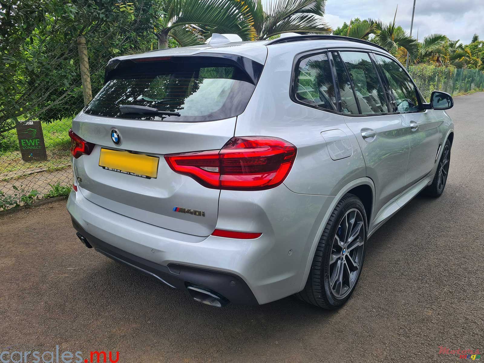 2019' BMW X3 M40i MSport Line photo #3