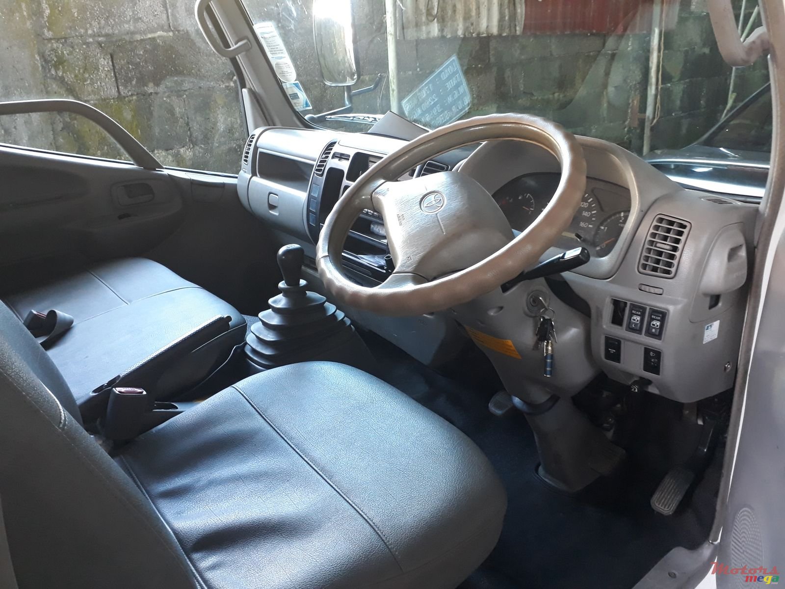 2007' Toyota Caisse Blindée photo #5