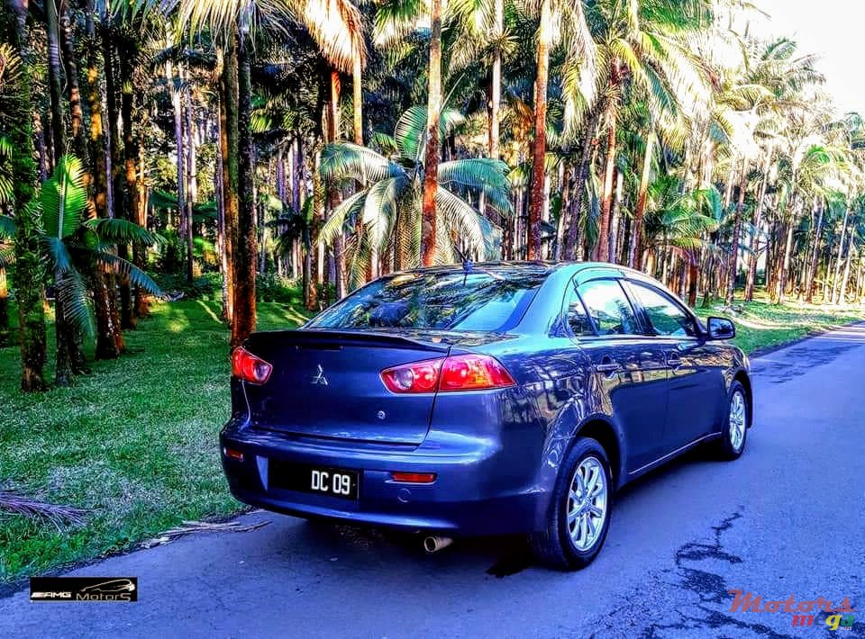 2009' Mitsubishi Lancer EX Facelift GLS photo #4