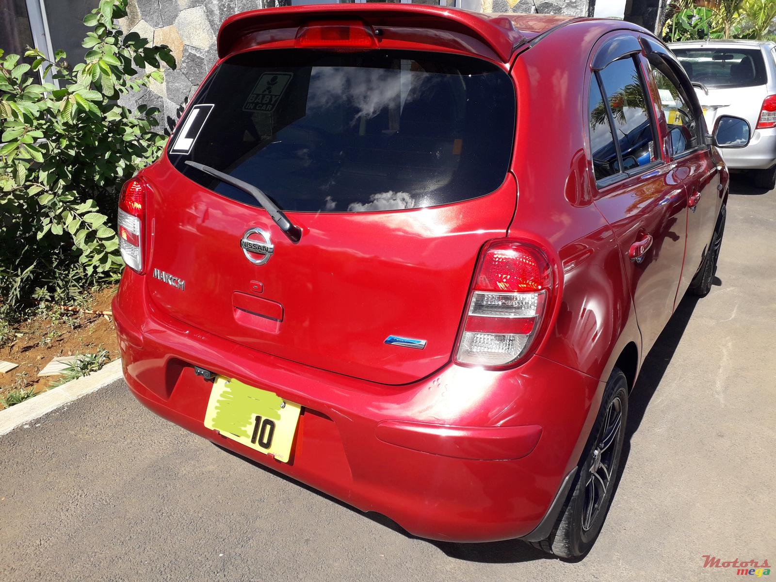 2010' Nissan March AK13 auto photo #1