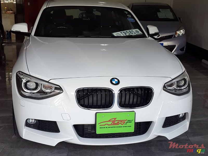 2014' BMW 1 Series 5 Door M sport photo #2