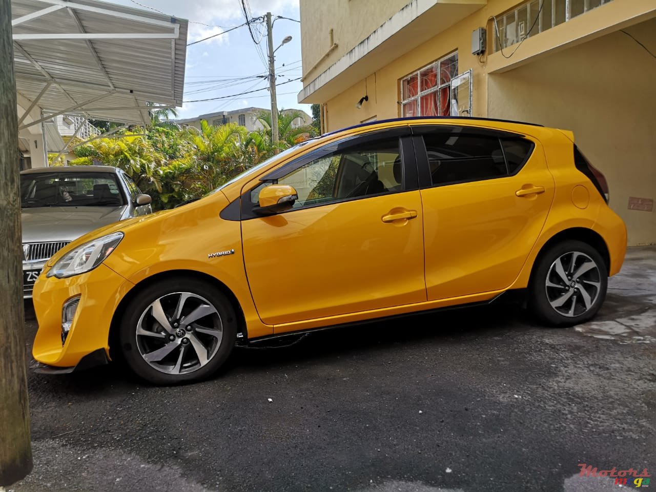 2016' Toyota Aqua sport photo #1