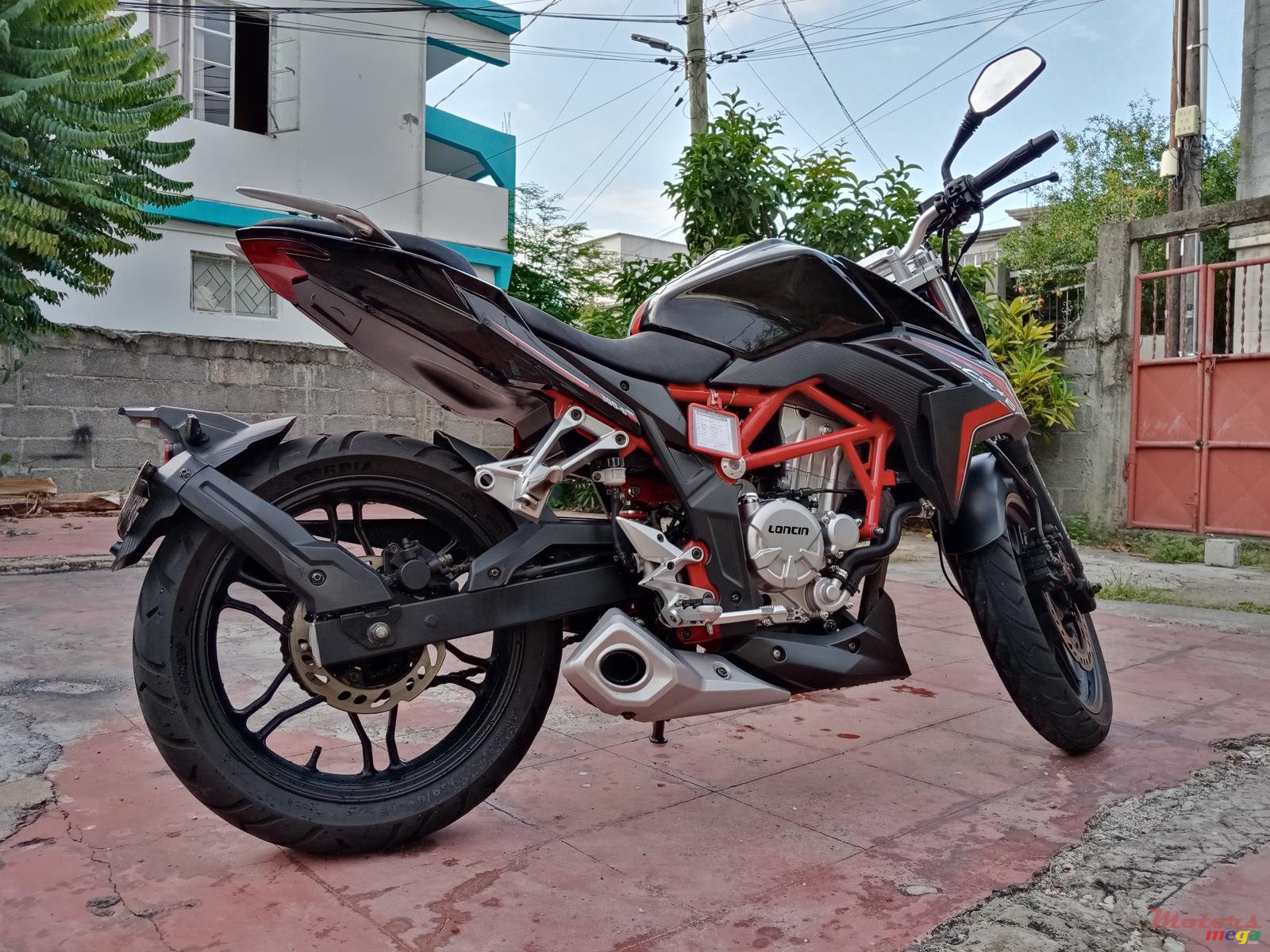 2018' Loncin Cr6 photo #3