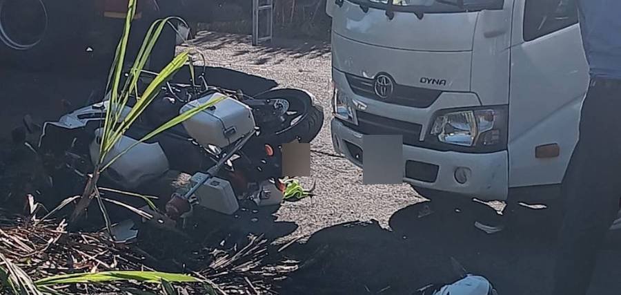 Road accident at Bonne-Mère, 01.08.2024