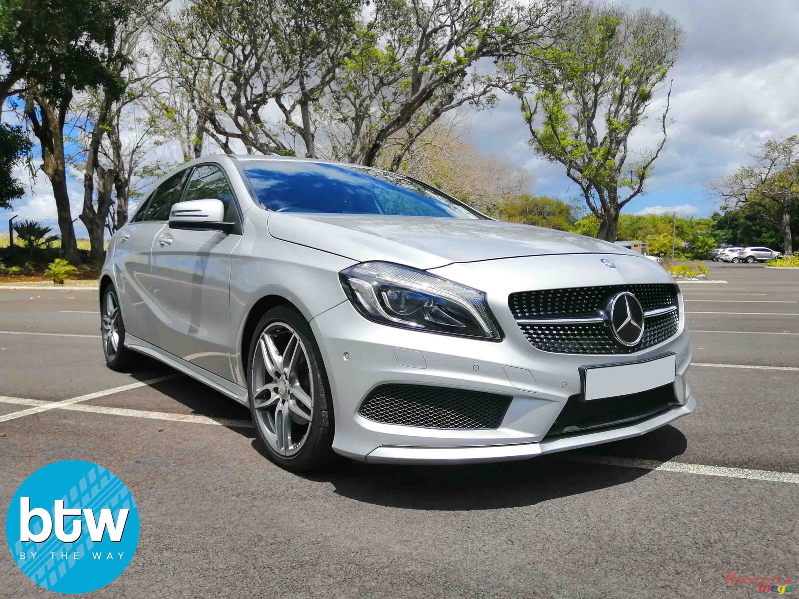 2015' Mercedes-Benz A 180 photo #1