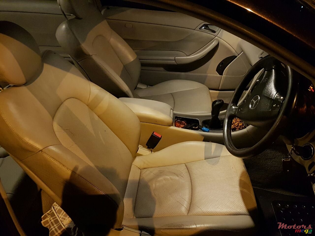 2002' Mercedes-Benz CL Coupe D2 suspension/brake. photo #5