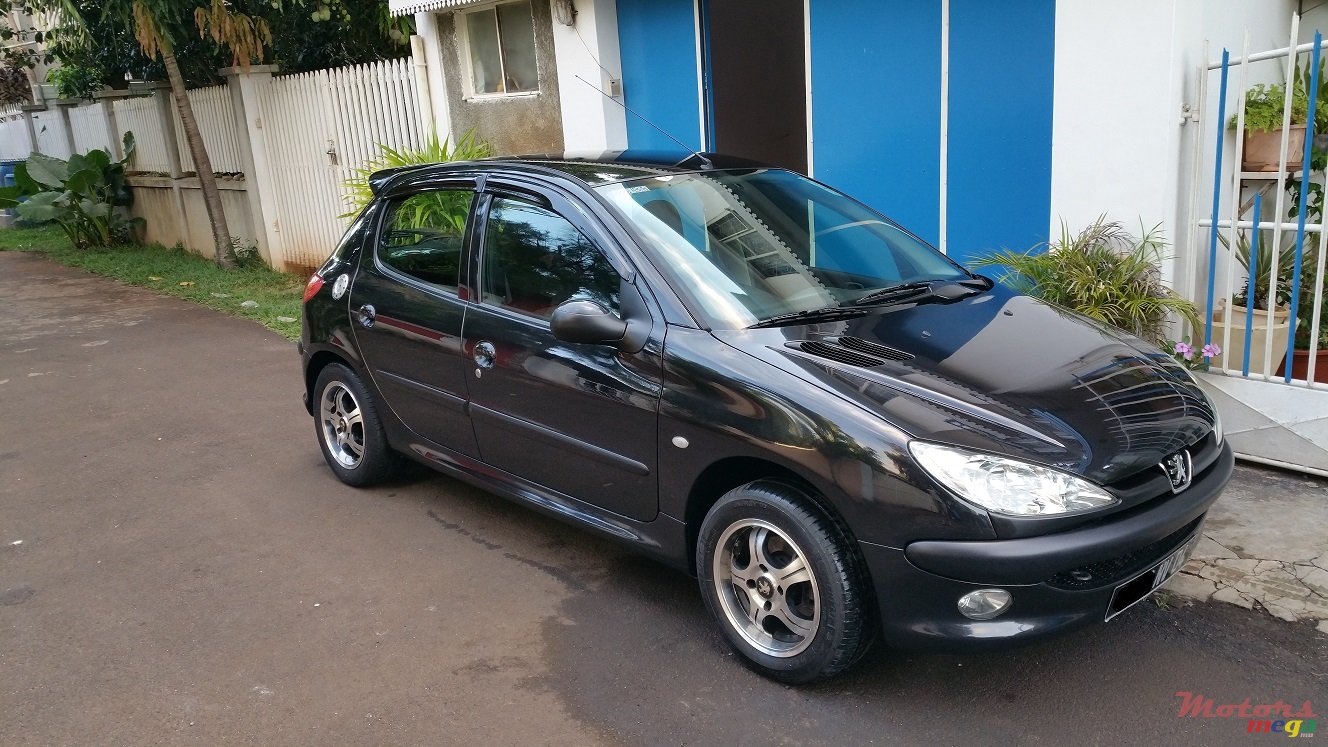 2004' Peugeot 206 Xline photo #4