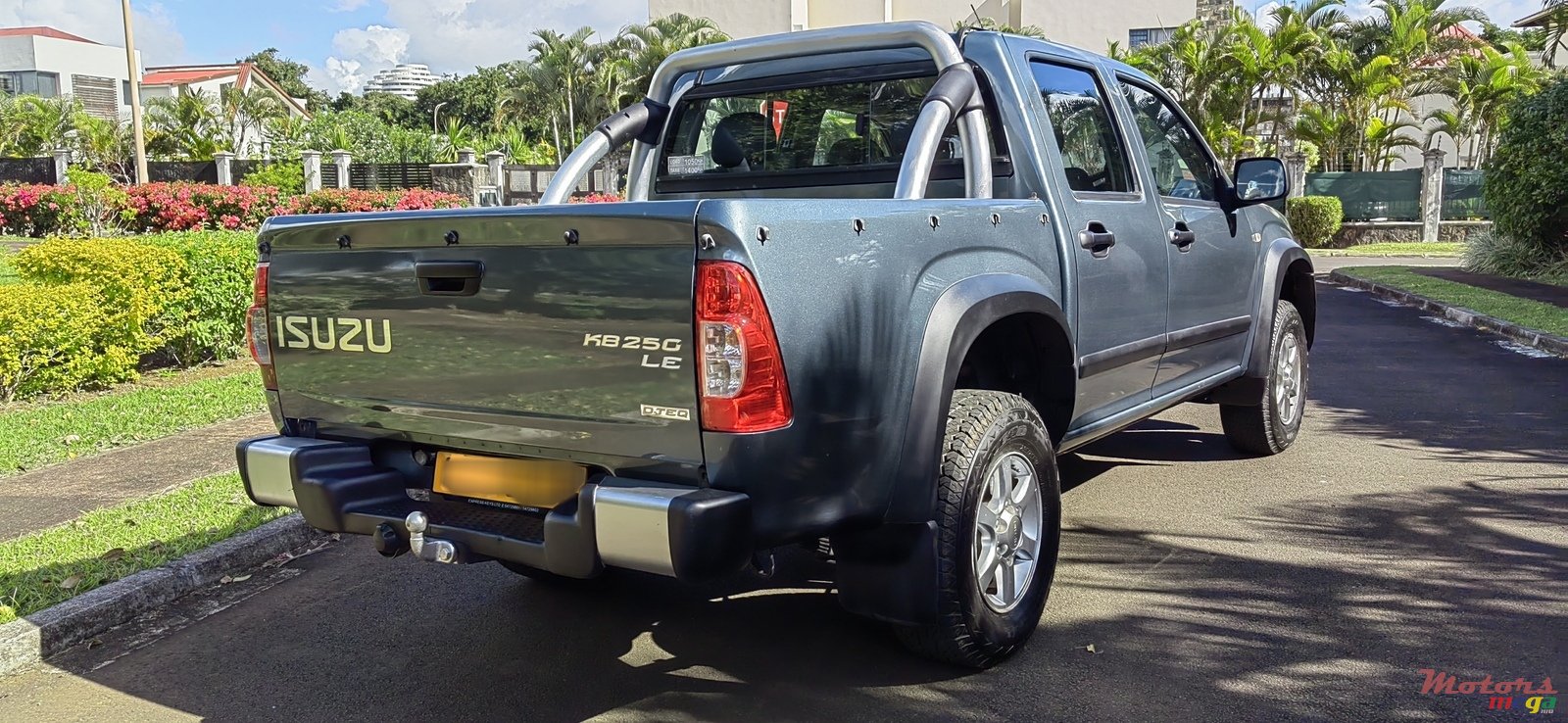 2009' Isuzu KB Series photo #3