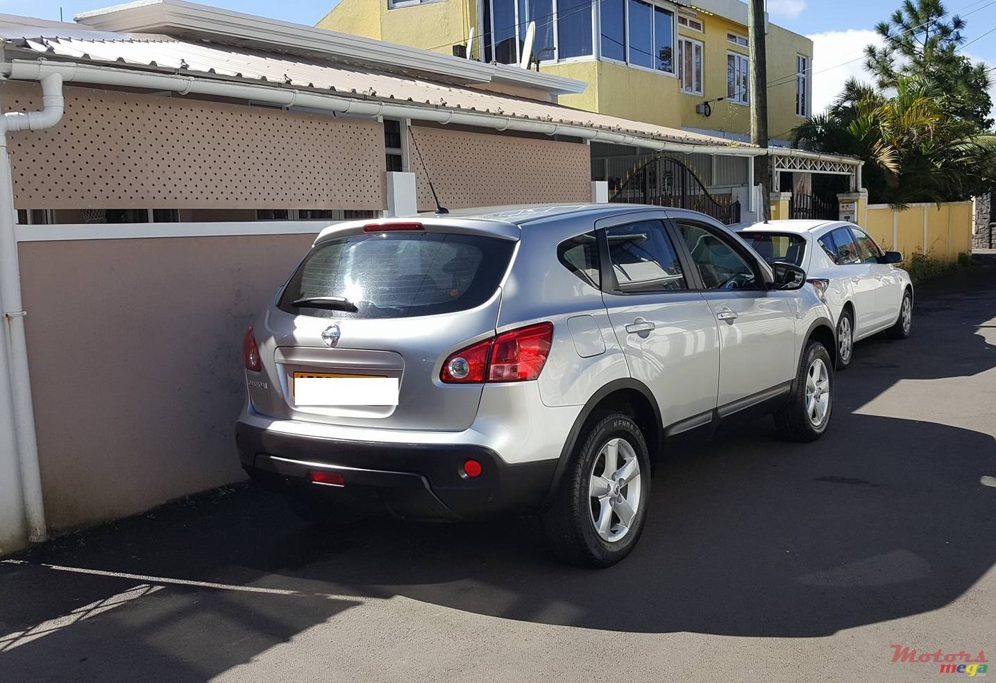 2008' Nissan Qashqai photo #2