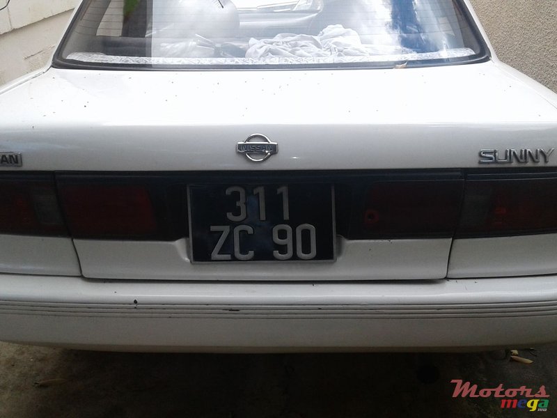 1990' Nissan Sunny B13 photo #1