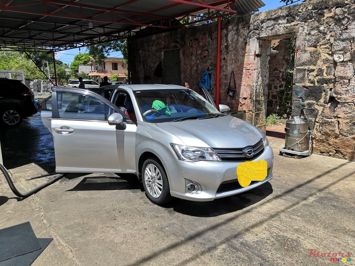 2014' Toyota Axio X Grade photo #2