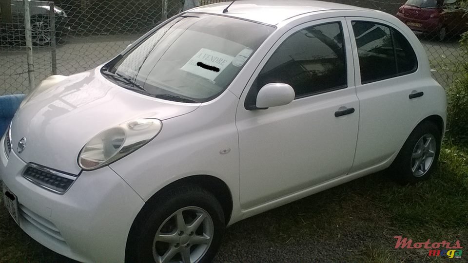 2008' Nissan March  photo #2