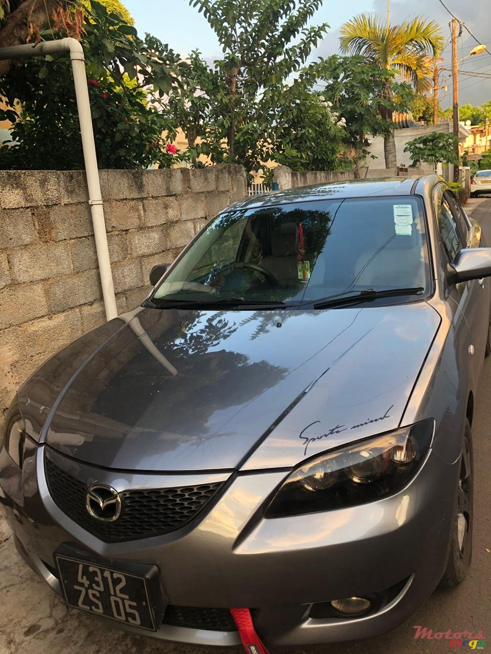 2005' Mazda Axela photo #6