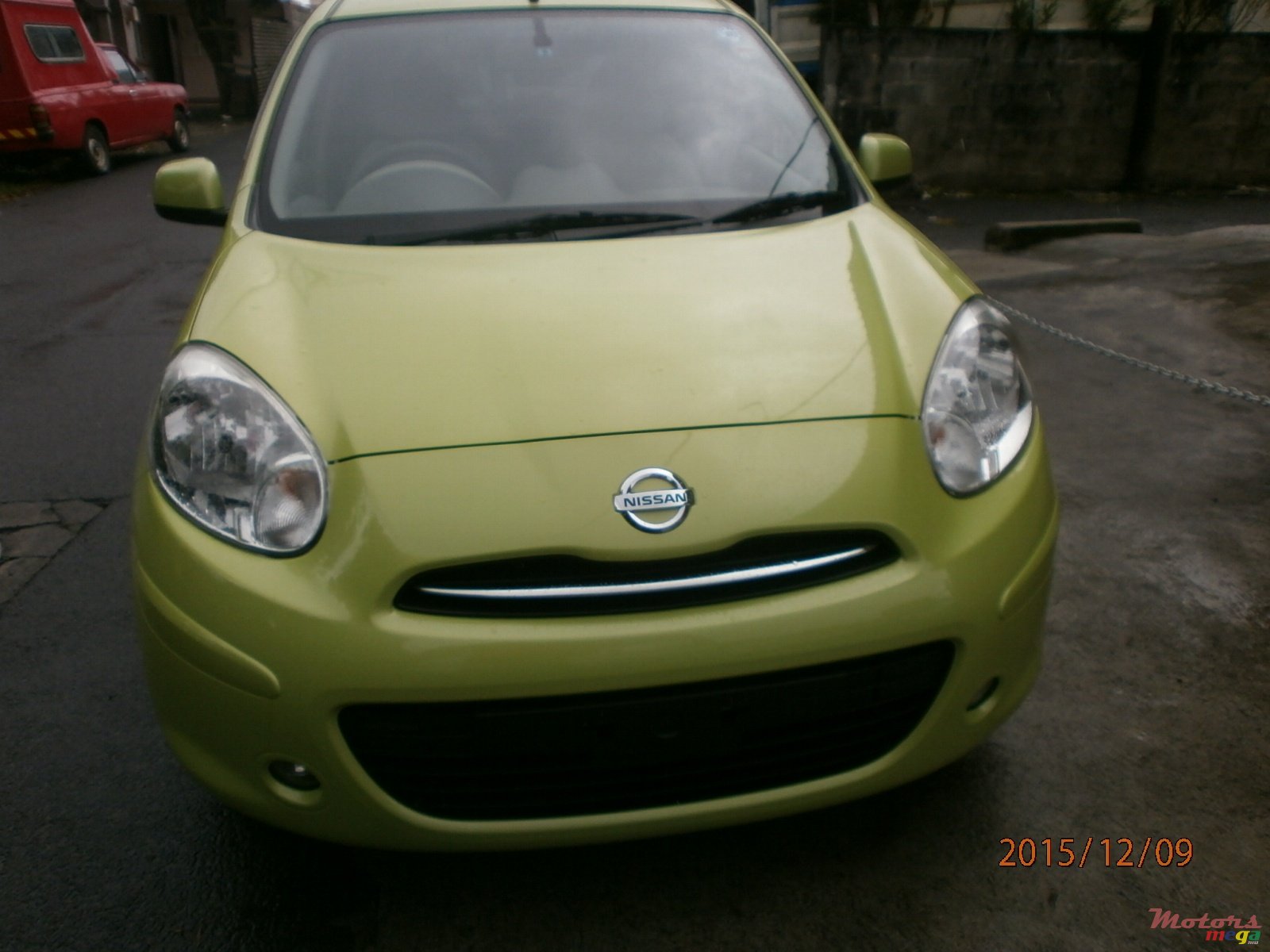 2012' Nissan Micra photo #1