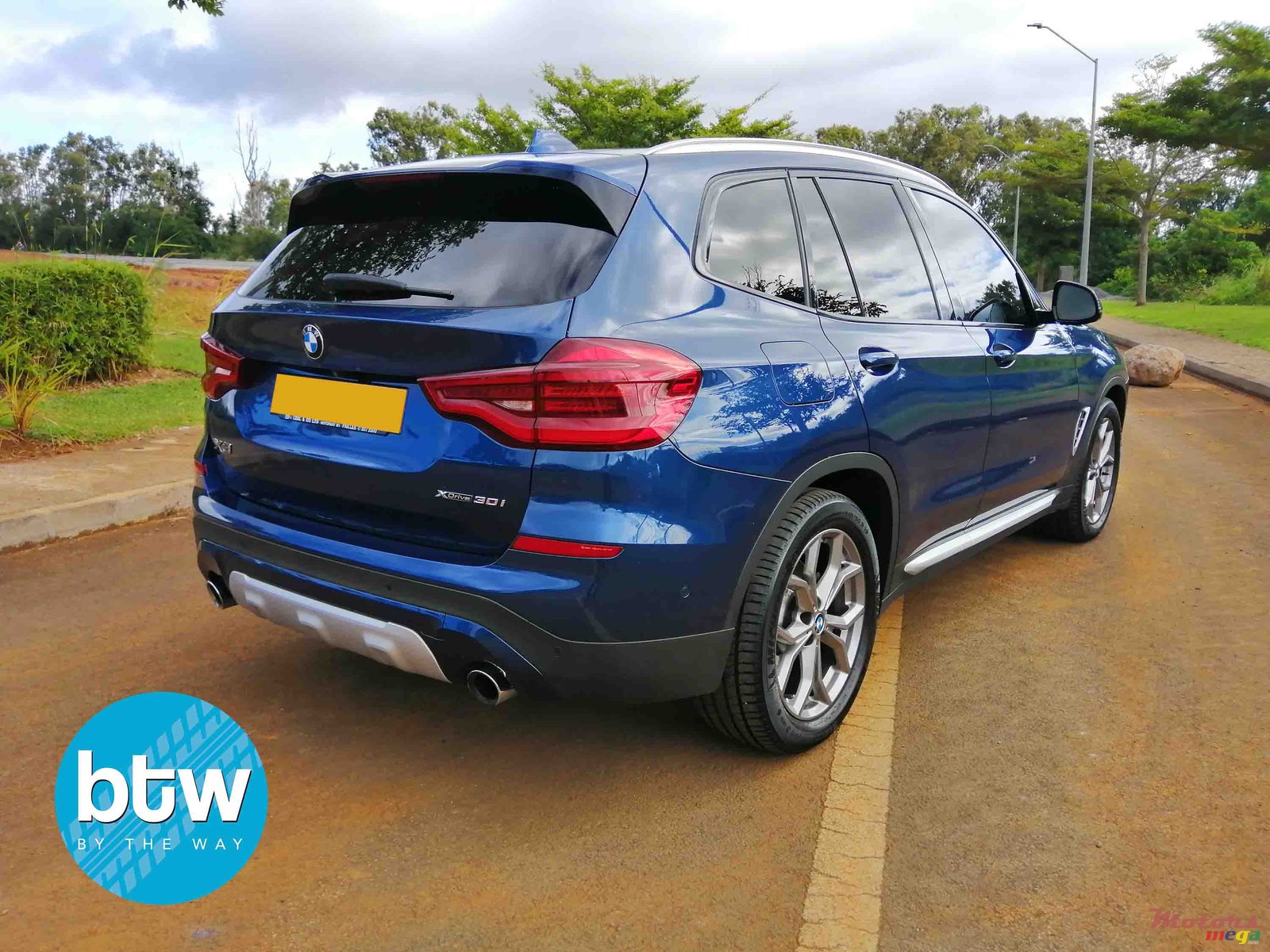 2018' BMW X3 photo #3