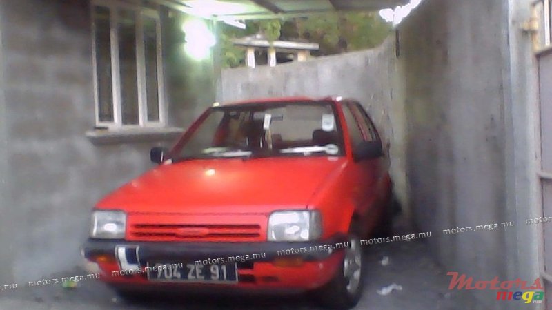 1991' Nissan IZ K10 photo #1