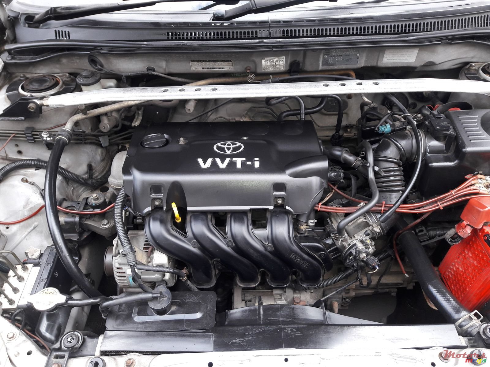 2003' Toyota Corolla photo #4