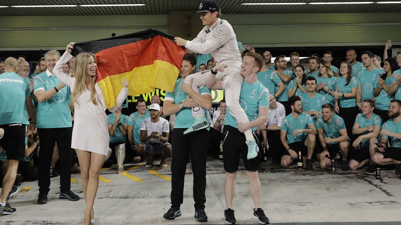 Nico Rosberg wins the 2016 Formula 1 championship