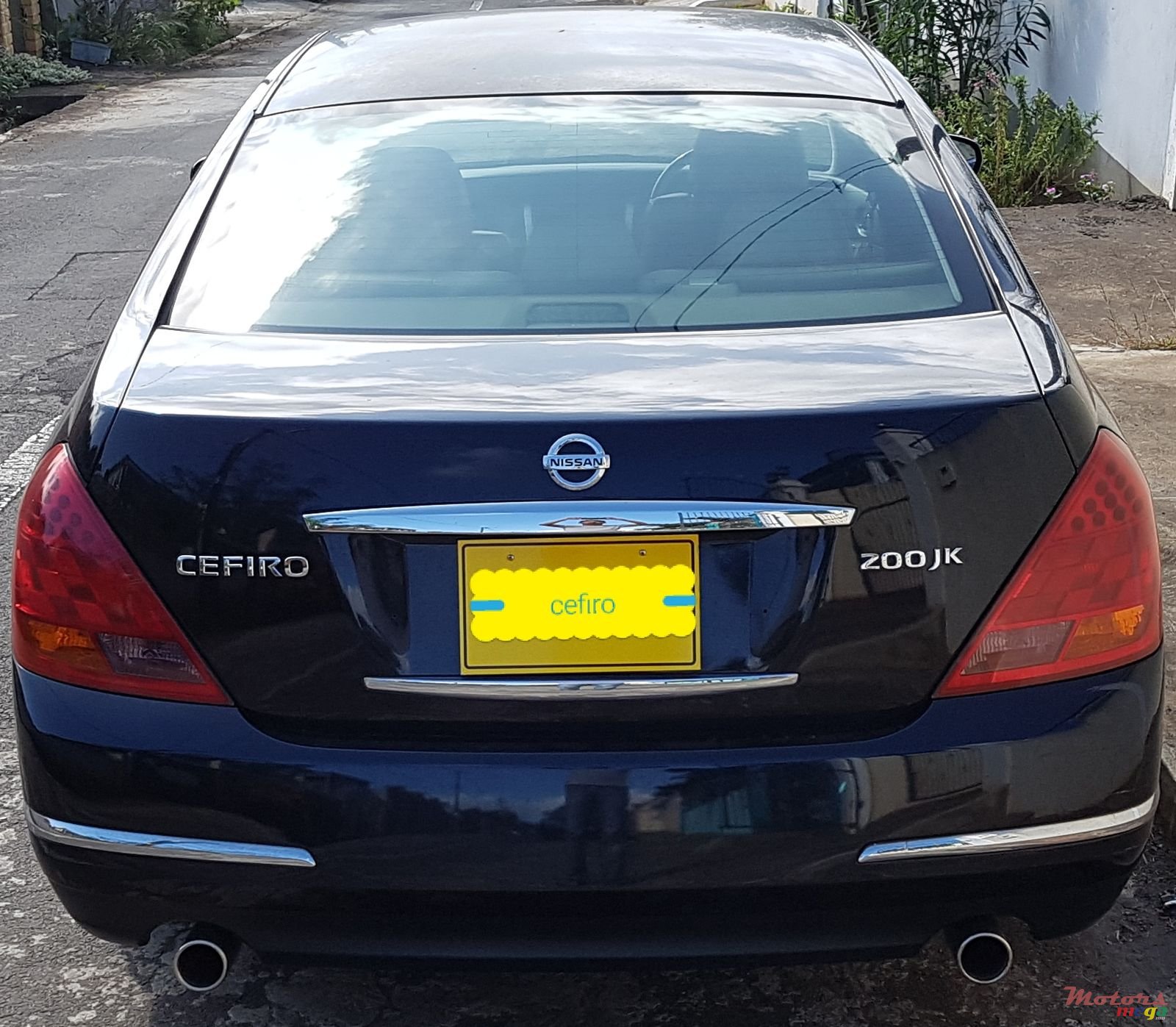 2007' Nissan Teana photo #1