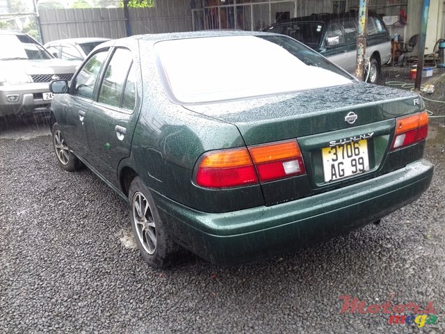 1999' Nissan Sunny B14 photo #4