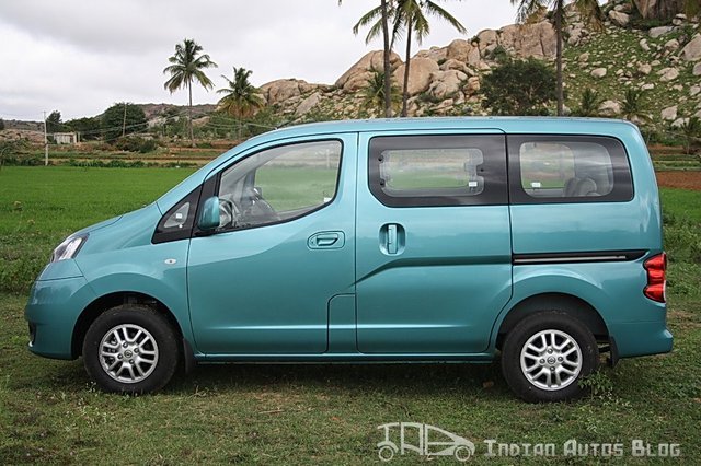 Nissan to Relaunch Evalia With Captain Seats, Sliding Rear Window by Diwali