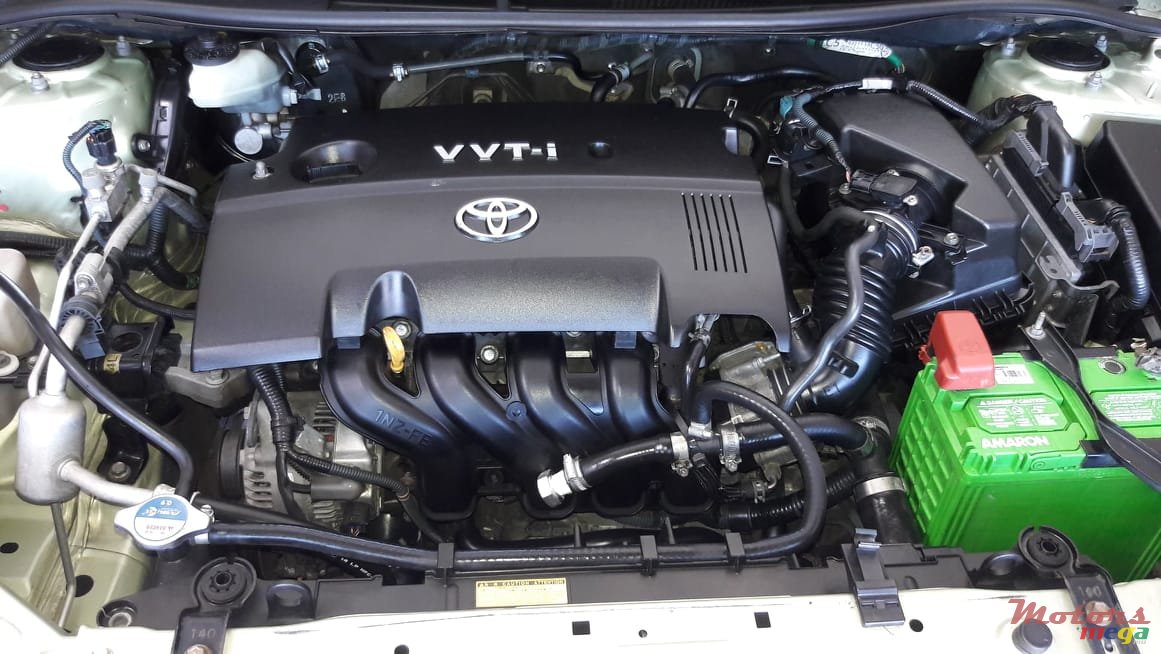 2008' Toyota Axio photo #7