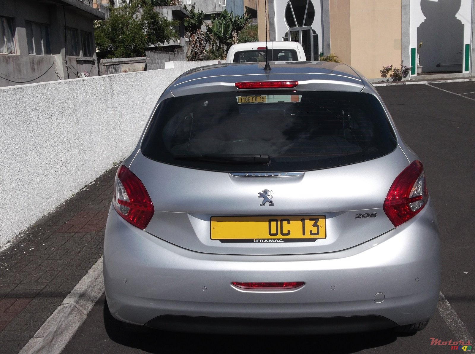 2013' Peugeot 208 photo #5
