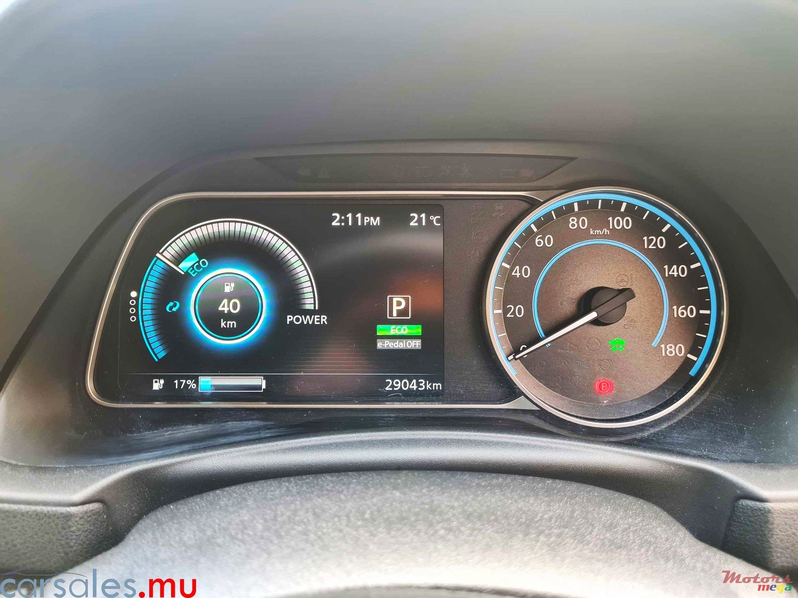 2020' Nissan Leaf G Electric photo #7