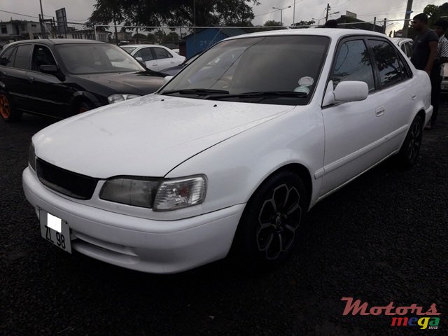 1998' Toyota EE 111 photo #4