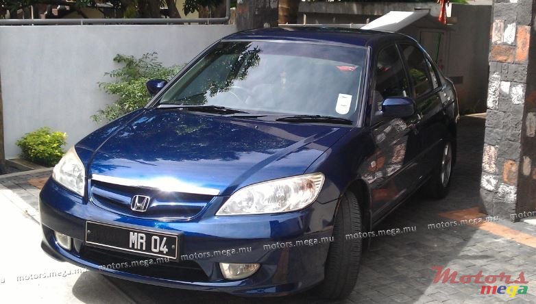 2004' Honda Civic photo #1