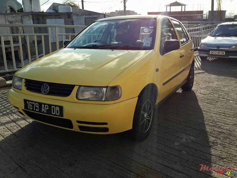 2000' Volkswagen Polo 6n1 photo #7