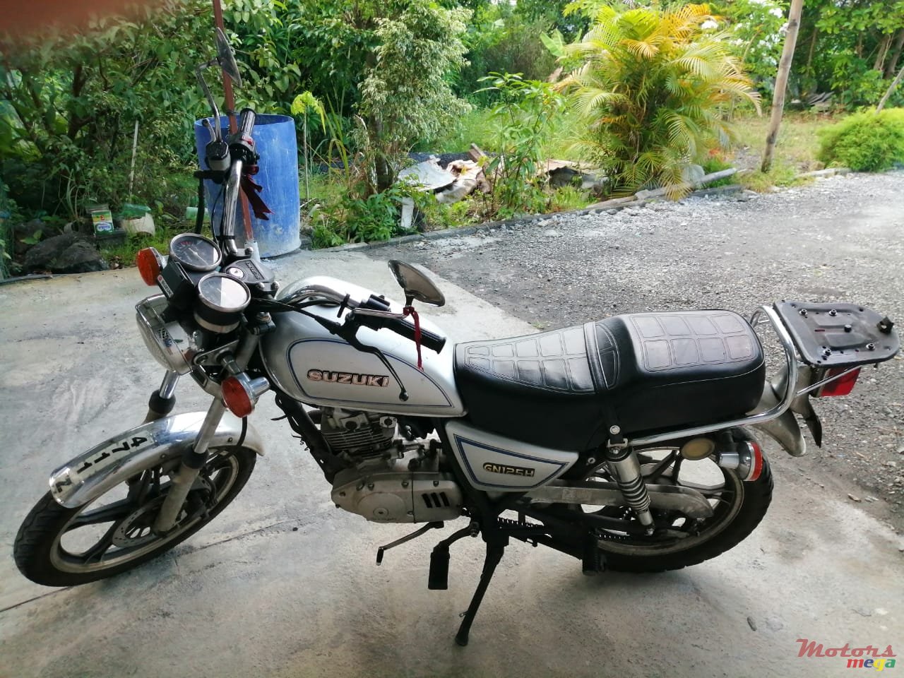 2014' Suzuki Suzuki Gn125h photo #1