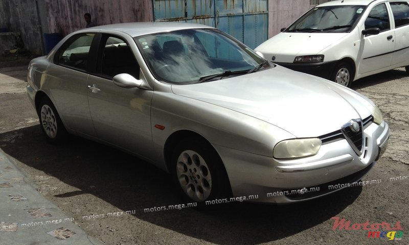 2002' Alfa Romeo 156 photo #2