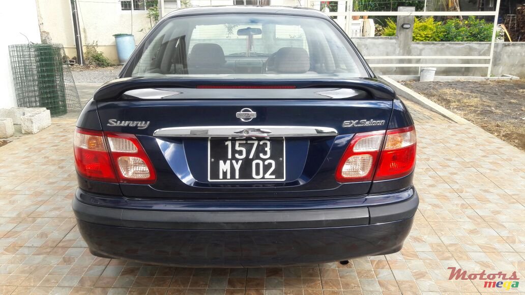 2002' Nissan Stanza N16 EX-Saloon photo #6