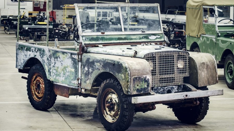 Land Rover will restore original Series I SUV that launched the brand