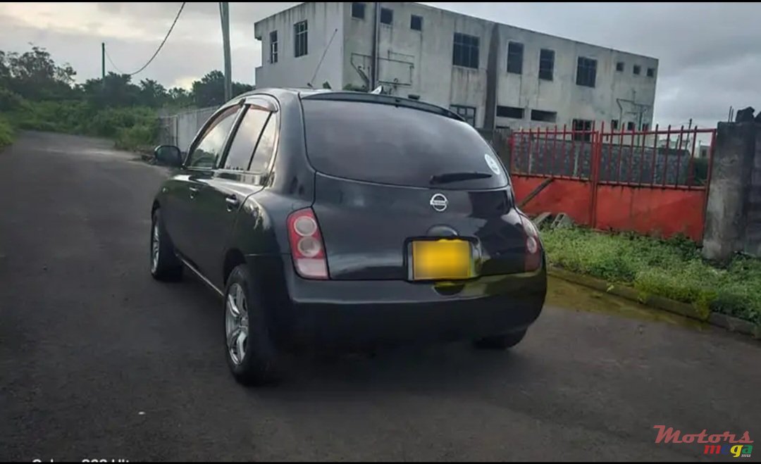 2005' Nissan March Ak12 photo #1