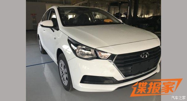 Production next-generation 2017 Hyundai Verna fully revealed