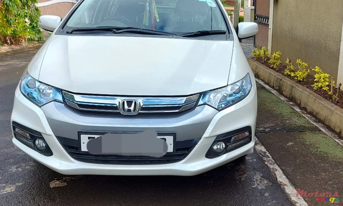 2012' Honda Insight photo #4