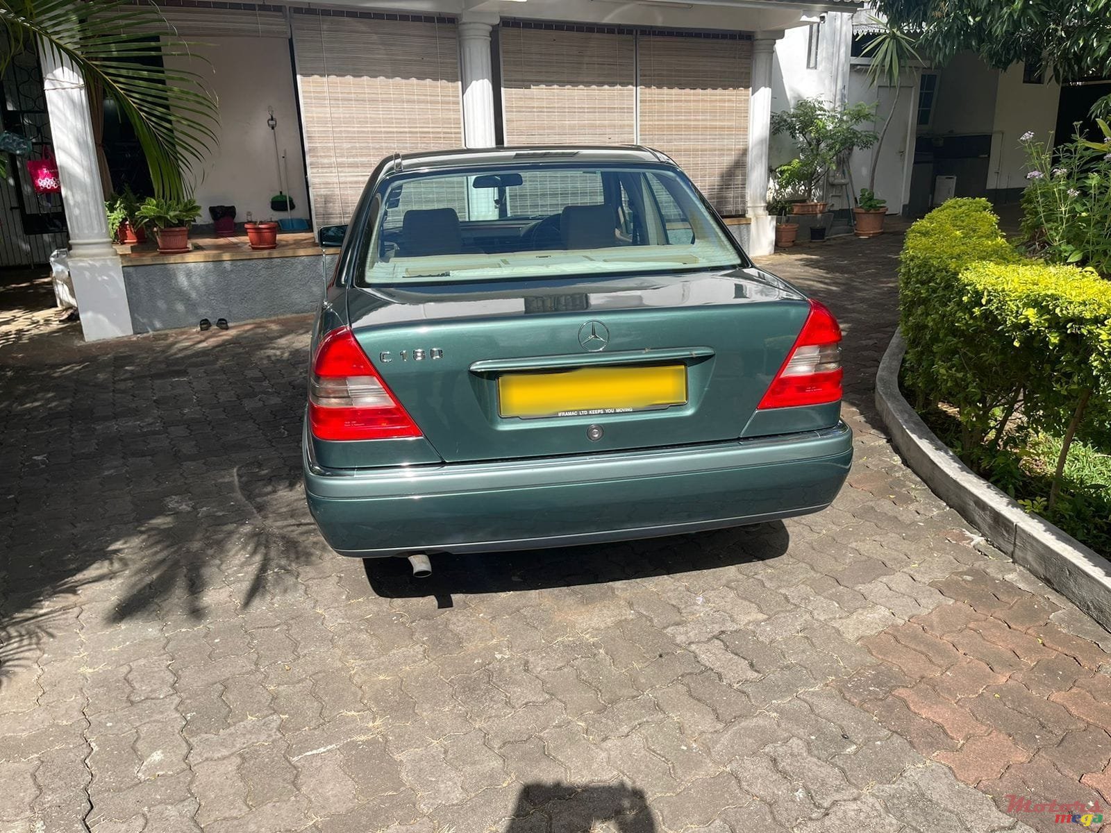 1994' Mercedes-Benz C 180 photo #3