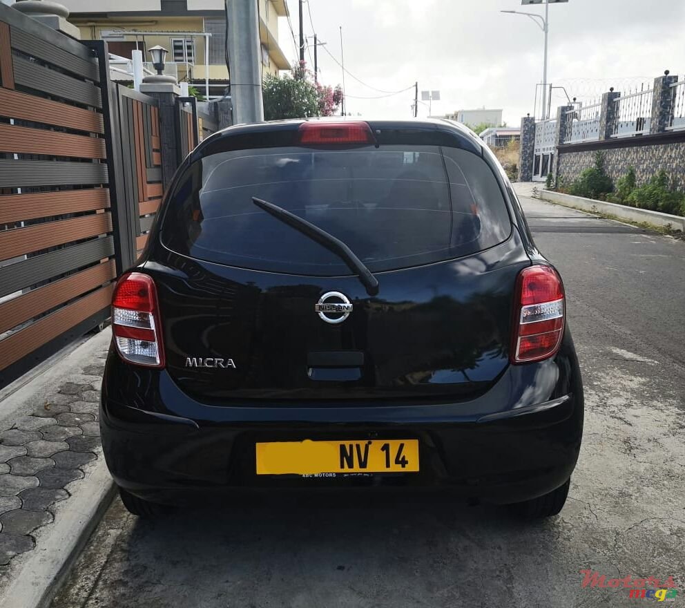 2014' Nissan Micra photo #2