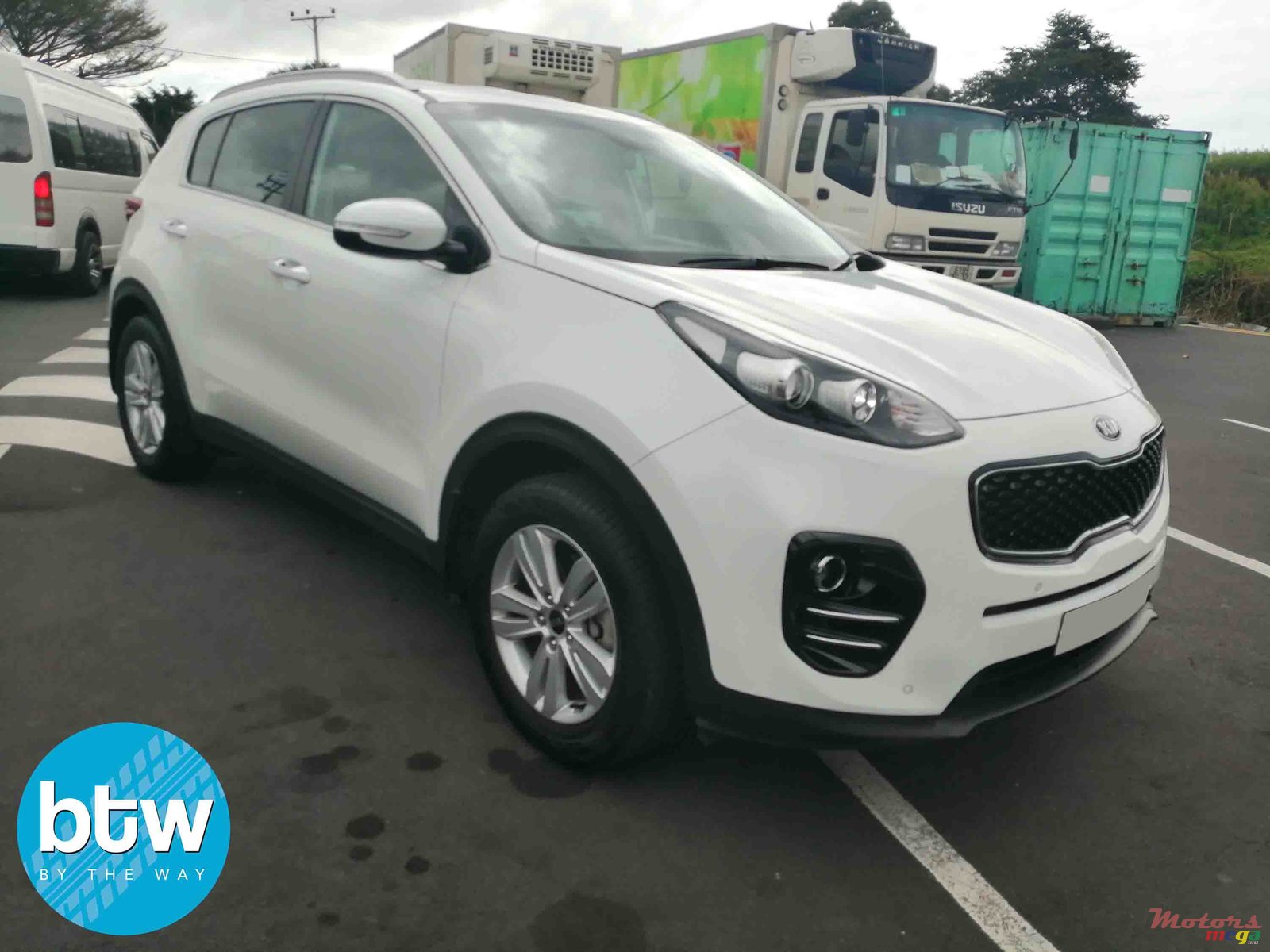 2018' Kia Sportage GDI photo #1