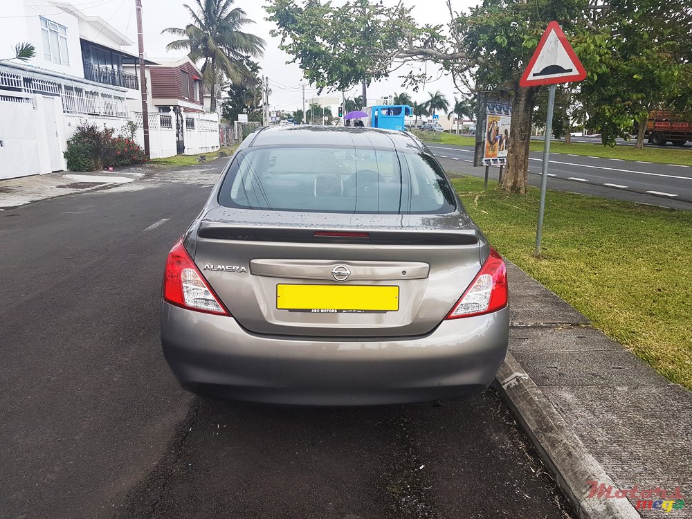 2012' Nissan Almera photo #2