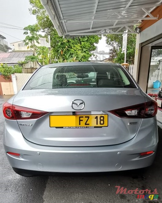 2018' Mazda 3 Skyactiv photo #7