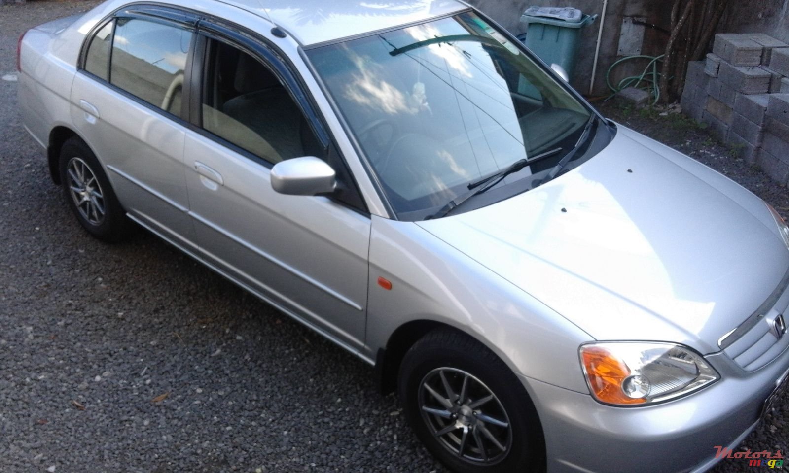 2002' Honda Civic photo #3