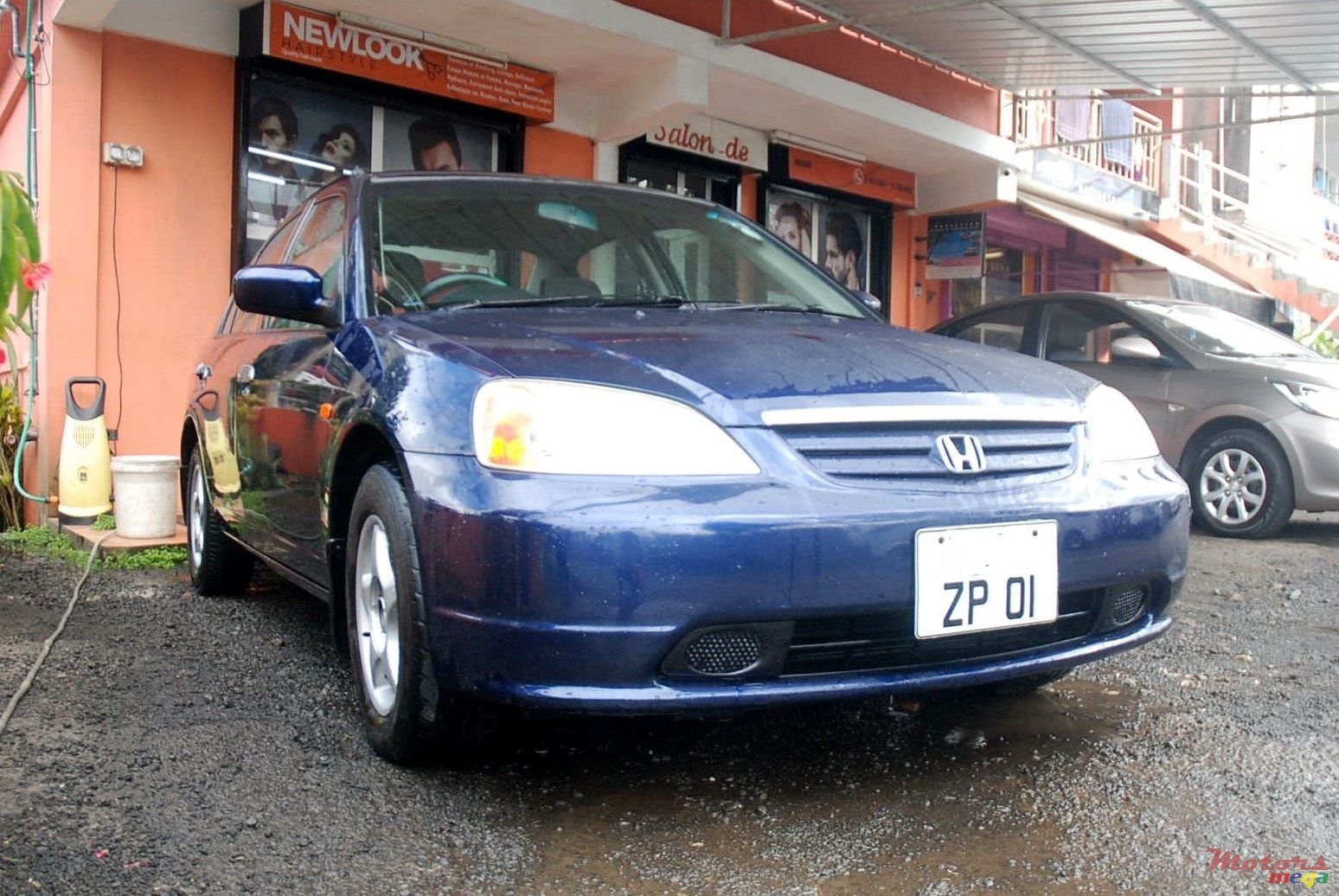 2001' Honda Civic V-TEC photo #2